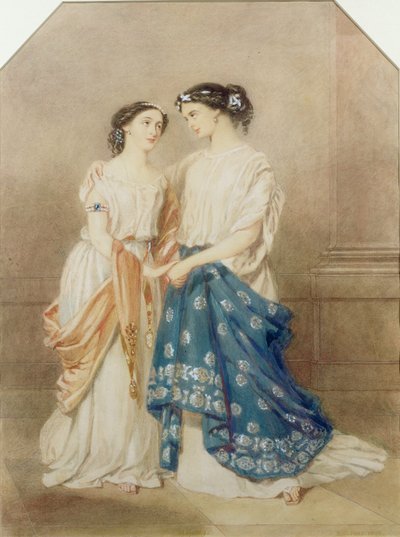 Scena dalla produzione del 1848 di 